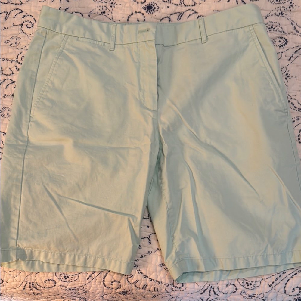 Gap Women's Mint Green Shorts Gap